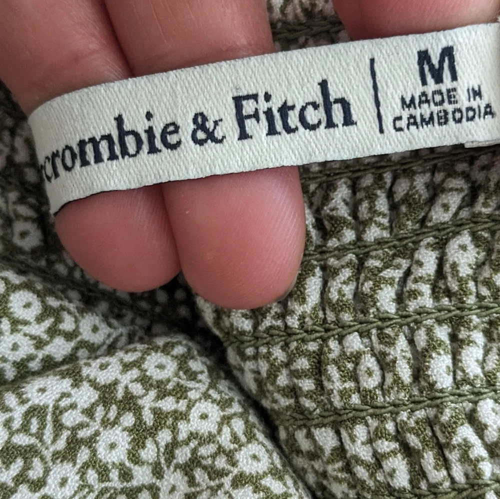 Abercrombie cutout wide leg jumpsuit - Picture 10 of 14